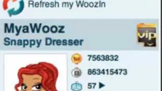 ** I hacked into Myas Account ** Woozworld Hack