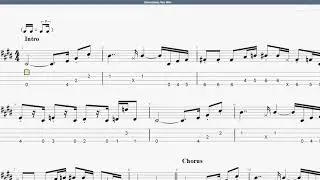 Chic - Sometimes You Win (bass tab)