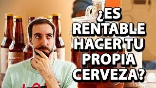 💸💸 Cuanto cuesta hacer cerveza artesanal en casa 🍺 C&oacute;mo calcular los costos
