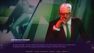 zanderson dooper all dialogue/cutscenes subverse