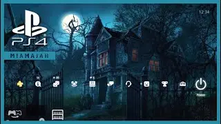 Creepy House - Xposed | PS4 (Dynamic Theme) HD