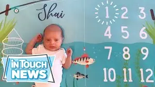 90 Day's Loren and Alexei Brovarnik Celebrate Baby Shai's 1 Month
