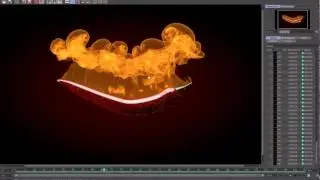 Уроки Cinema 4D: Red Hot Chilli Peper Turbulence FD, AE