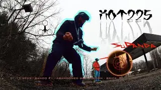 FPV Freestyle - Bando Series EP1 - KINfpv / SuPandaFPV (XOT225 5in GR5 TITANIUM MAGIC)