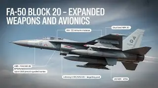 FA-50 Block 20: Advanced Strike and Defense Platform