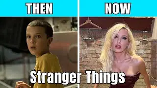 Stranger Things Cast: Then and Now 2016 vs 2026 | Shocking Transformations #thenandnow
