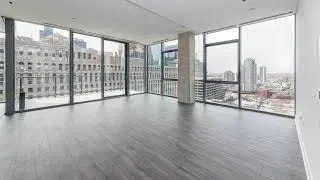 A 2-bedroom, 2-bath penthouse at River North's new HUBBARD221