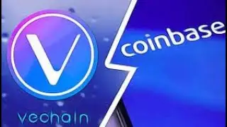 Don't MISS out on the VeChain Token FRENZY before Coinbase Listing