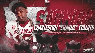National Signing Day 2024: Charlie Collins | RAZORBACK FOOTBALL