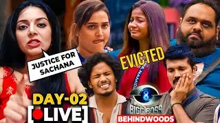 Sachana OUT🔴Ravindar & Jacquline  சூழ்ச்சியா, Strategy-யா ?😱 Bigg Boss 8 Review with  Sanam Shetty