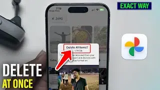How To Delete All Your Photos In Google Photos (Android & iOS)