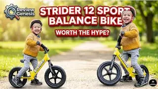 Обзор беговела Strider 12 Sport: лучший ли это велосипед для малышей в 2026 году?
