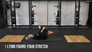 Lying Figure Four Stretch