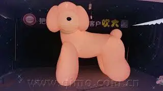 #inflatable  #dog  #model  , #advertising  #decorated  #inflatable  #Pet #animals  #dog #display