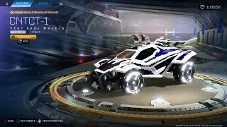 ROCKET LEAGUE ITEM SHOP - Very Rare Titanium White Cntct-1 Wheels - 10.09.20