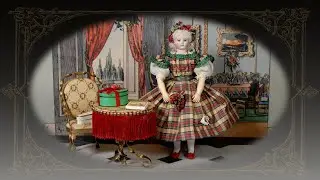 Sewing The Christmas Dress Part:1