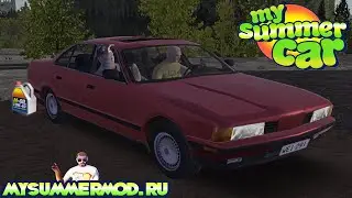 Будни в My Summer Car + новая машина EDM! (BMW 530i E34)