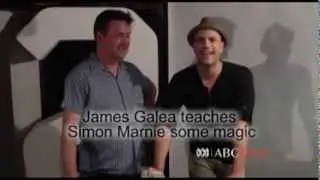 Band of Magicians' James Galea on ABC 702 Sydney with Simon Marnie