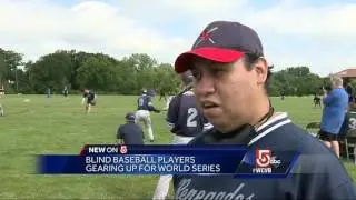 Blind baseball players gear up for World Series