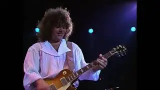 REO Speedwagon Keep The Fire Burnin' & Flying Turkey Trot Live Germany 1982 Better Sound