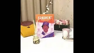 Stop-Motion Animation for ORNAMENT Magazine.
