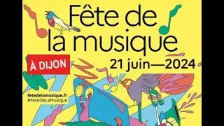 F&ecirc;te de la Musique Dijon 2024 - Musique Trad.