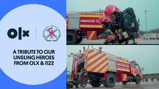 A Tribute To Our Unsung Heroes - A collaboration with Rescue 1122!