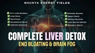 Cleanse Fatty Liver, Regain Vitality | Liver Healing Morphic Field