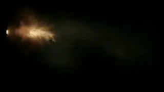 Muzzle flash black screen