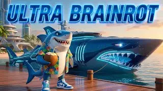Beach Day Gone Wild: Tralalero Tralala Chaos Unleashed &mdash; Ultra Brainrot Vibes Only