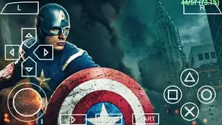 [33MB]Captain America Super Soldier Game Download for Android || Captain America NDS Game ||