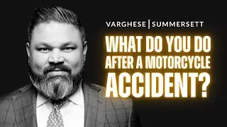 What Should You Do After a Motorcycle Accident in Texas?