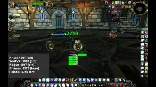 Disc & Pally  Synergy: 100% Crit Bonus from Glyph of Power Word: Shield
