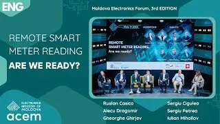 ENG | Panel discussion : Remote smart meter reading. Are we ready? | MEF 2024