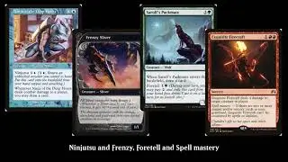 We Didn't Start the Fire but it's every Magic: the Gathering ability