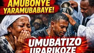 UMUBATIZO WA JANNE MARY, TAO ELIO NA TONA ELIONA 🔥🔥🔥🔥🔥🔥🔥