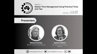 Master Time Management Using Practical Tools and Tips