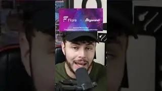 INSANE NEW PARTNERSHIP! FLARE + ALGORAND + BITCOIN!