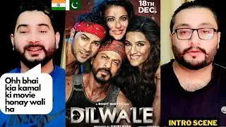 Dilwale Movie Intro Scene REACTION | SRK | Varun Dhavan | Kajol | Kritti | @tjreactionscrew9393