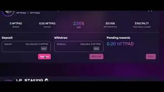 Nftpad Nasıl Stake edilir? İşte sorunun cevabı!