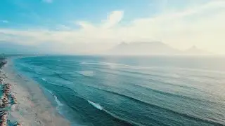 Isolated Beach Ambience on an Island with OCEAN View For Relaxation