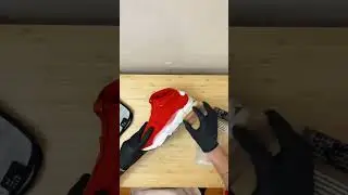 Check out how clean we got these Balenciaga sneakers with a full exterior deep sneaker cleaning.