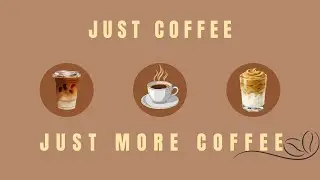take a quiet coffee break