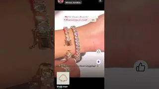 American diamond beautiful bracelet | Beautiful Design 😍 | Under-149 | #designerbracelet #shorts |