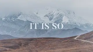 It Is So ~ Elevation Worship (Lyrics)