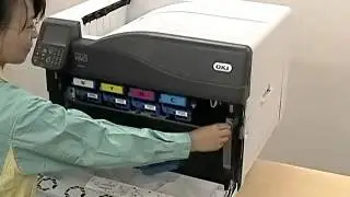 LED Head Cleaning OKI C900