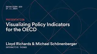 Visualizing Policy Indicators for OECD by Interactive Things