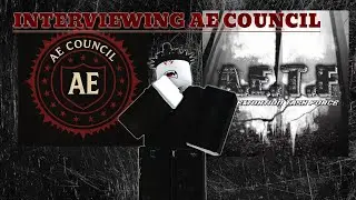 Interviewing the AE Council (highest of ae)