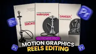 Aesthetic Minimal Motion Graphics Reels &ndash; Premiere Pro Clean Edit