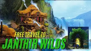 Free Travel to Janthir Wilds from Anywhere in Tyria in Guild Wars 2 #guildwars2 #mmorpg #janthirwild